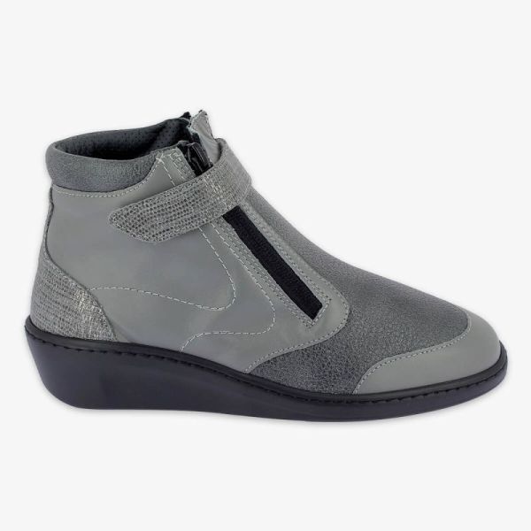 Bottines Soriane - CHUT - Gris