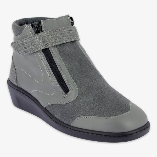 Bottines Soriane - CHUT - Gris