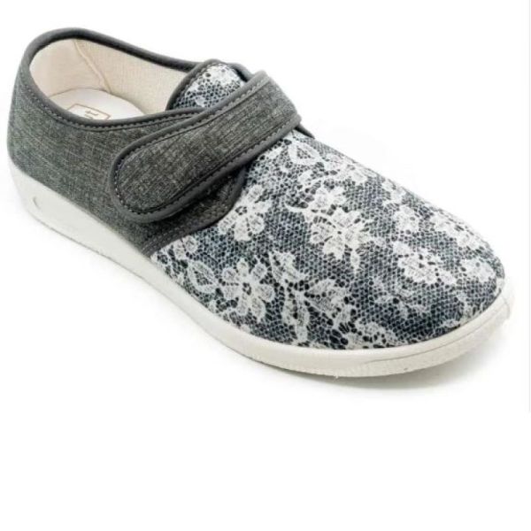 Chaussures d'Intérieur CHUT - Louisiane - Gris