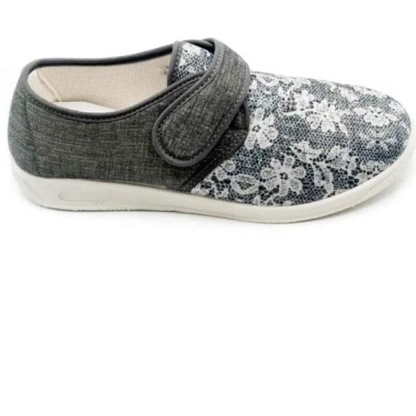 Chaussures d'Intérieur CHUT - Louisiane - Gris