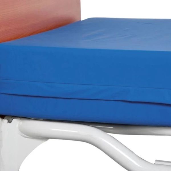 Housse Integrale de Matelas 90X190X15Cm Bleu