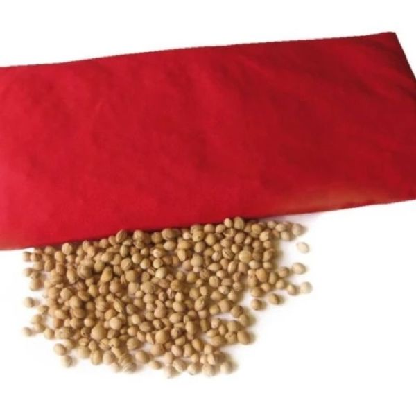 Coussin Noyaux de cerise 20 x 40 cm