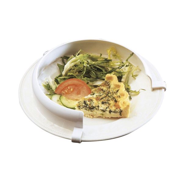 Rebord d'Assiette - Incurvé