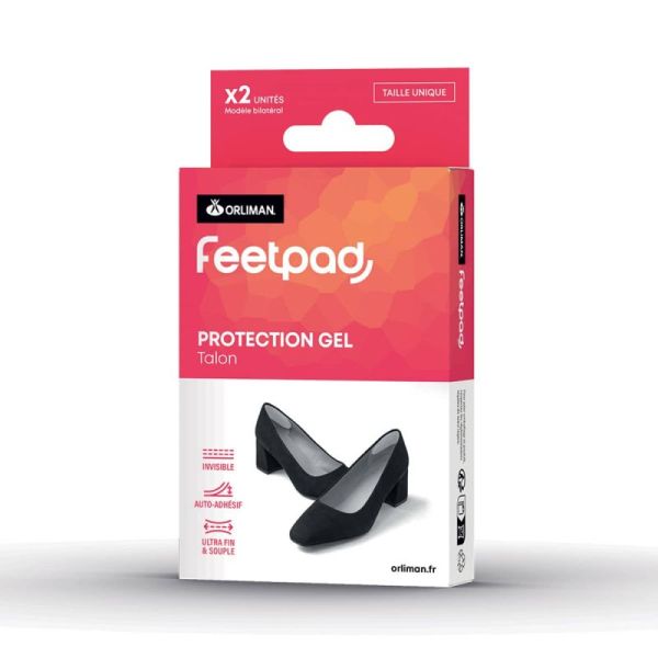 Protection gel talon - Feetpad