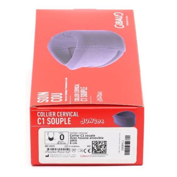 Collier Cervical C1 Souple - Junior