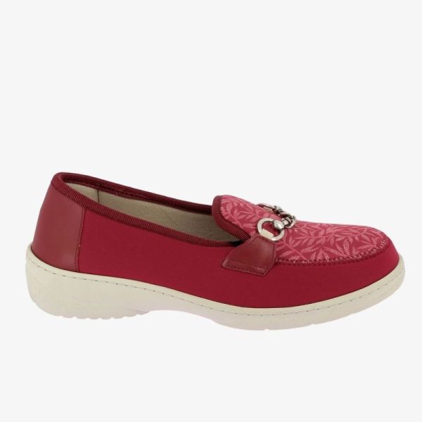 Mocassins Souples - CHUT - Magik - Rouge