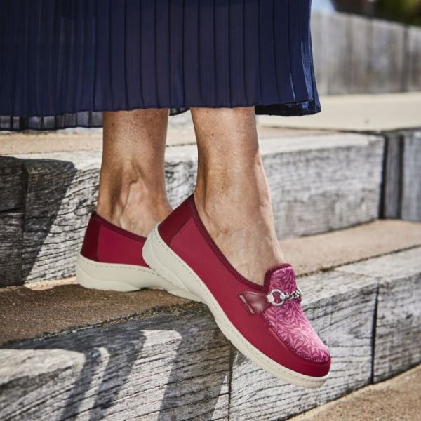 Mocassins Souples - CHUT - Magik - Rouge