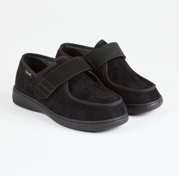 Chaussons thérapeutiques - CHUT - ANDO 02 - Noir