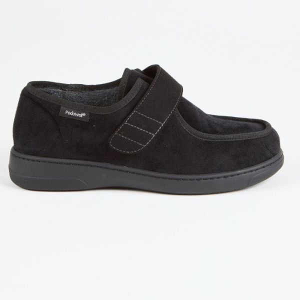 Chaussons thérapeutiques - CHUT - ANDO 02 - Noir