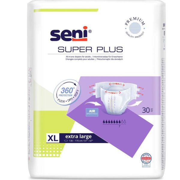 Seni Super Plus- Change Complet