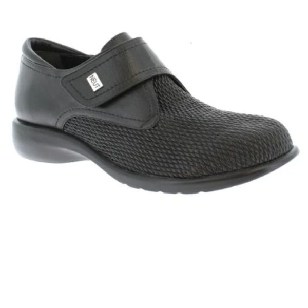 Chaussure thérapeutique - PETRA H - Noir