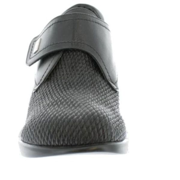 Chaussure thérapeutique - PETRA H - Noir