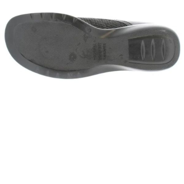 Chaussure thérapeutique - PETRA H - Noir