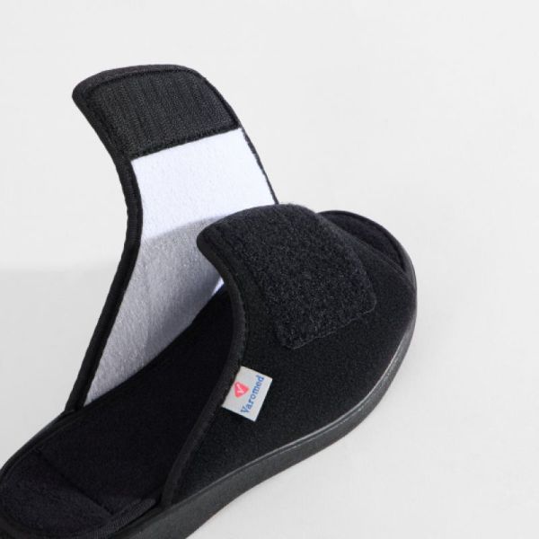 Chaussures thérapeutiques extra-larges - Ibiza - Noir