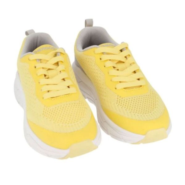 Sneakers Thérapeutiques - H3800 - Shanghai - Jaune