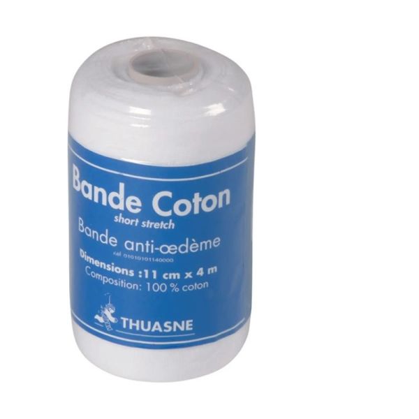 Bande de Coton - 11cm x 4m