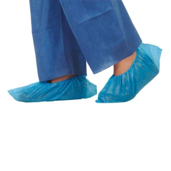 Couvre-chaussures en polyéthylène