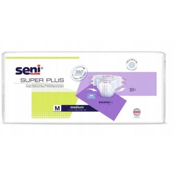Seni Super Plus- Change Complet