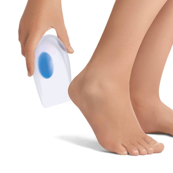 FeetPAD - Talonnettes Silicone avec Insert Latéral