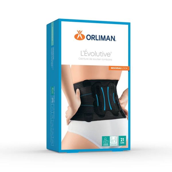 L’Évolutive – Ceinture lombaire posturale