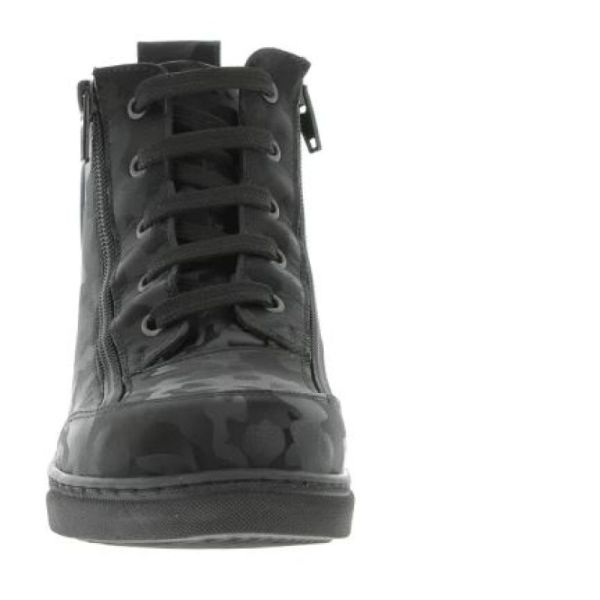 Frenchy Army - Chaussures à Volume Variable - Noir