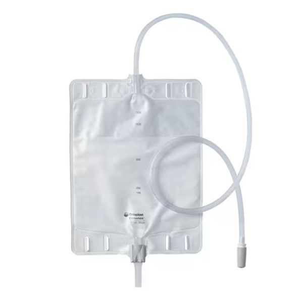 Poche de jambe Conveen, non-stérile - Boîte de 30