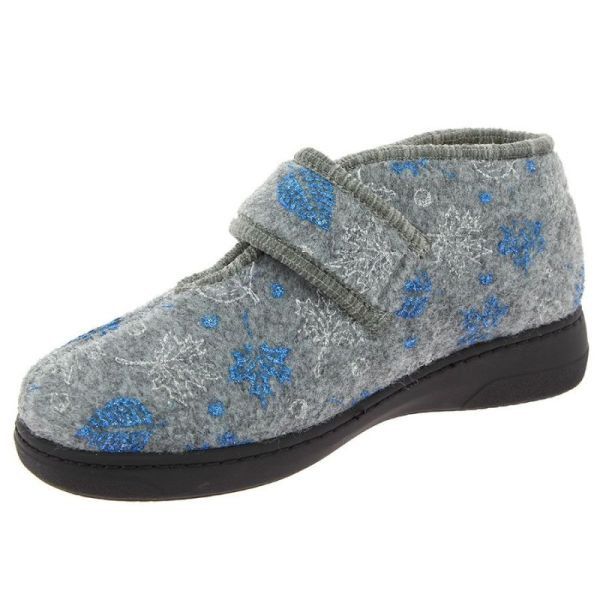 Chaussons CHUT - Danaelle - Gris