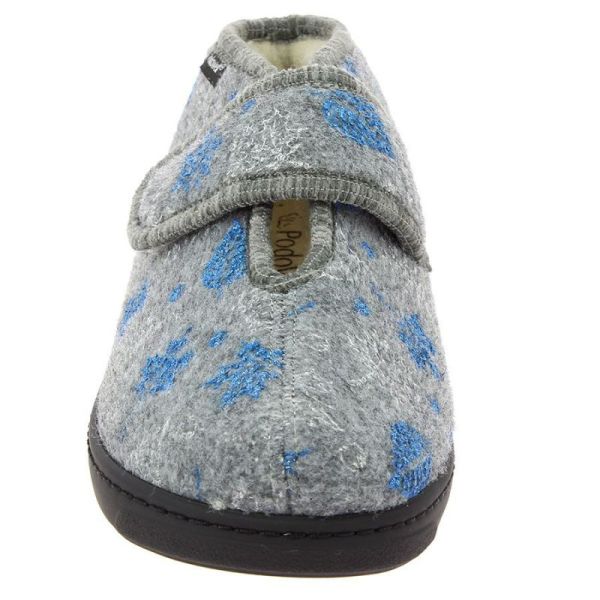 Chaussons CHUT - Danaelle - Gris