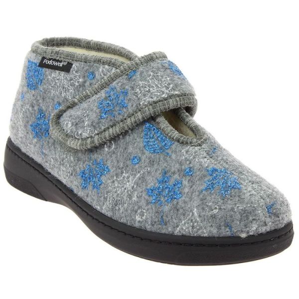 Chaussons CHUT - Danaelle - Gris