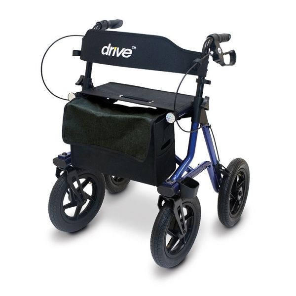 Rollator - Torro Outdoor -  4 Roues - Tout Terrain