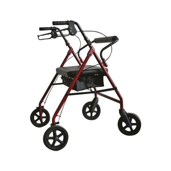 Rollator Pliant - 4 Roues - Bariatrique