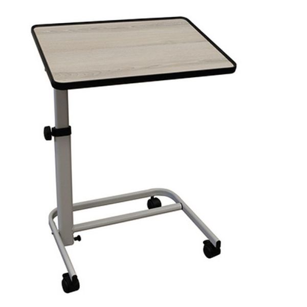 Table de Lit - Piètement en U - 60 cm - Cérusée