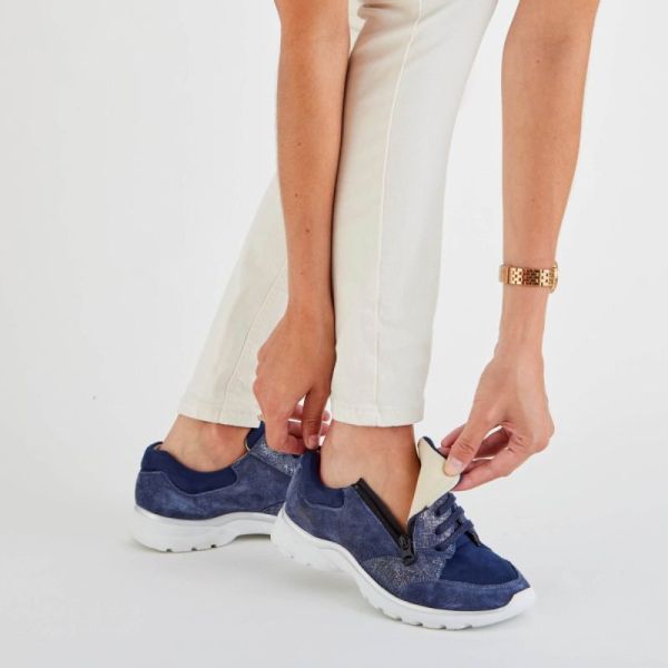 Baskets CHUT - Marta - Bleu