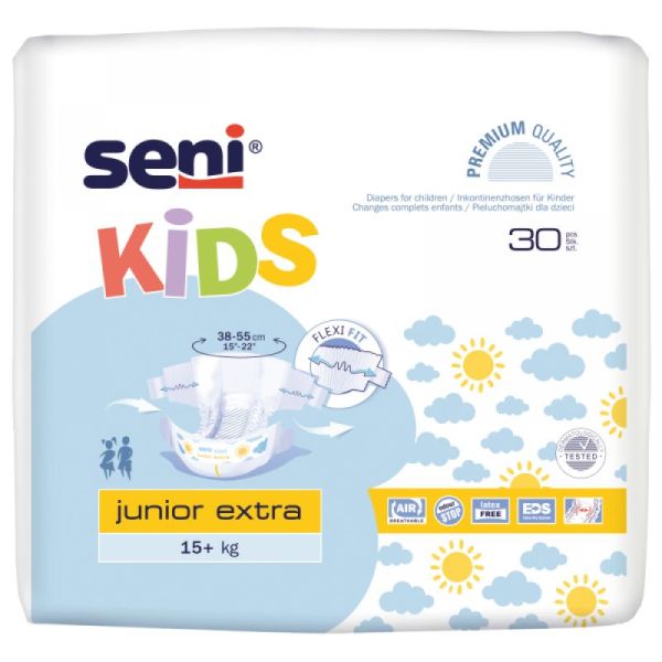 Seni Kids Junior - Extra - Changes complets