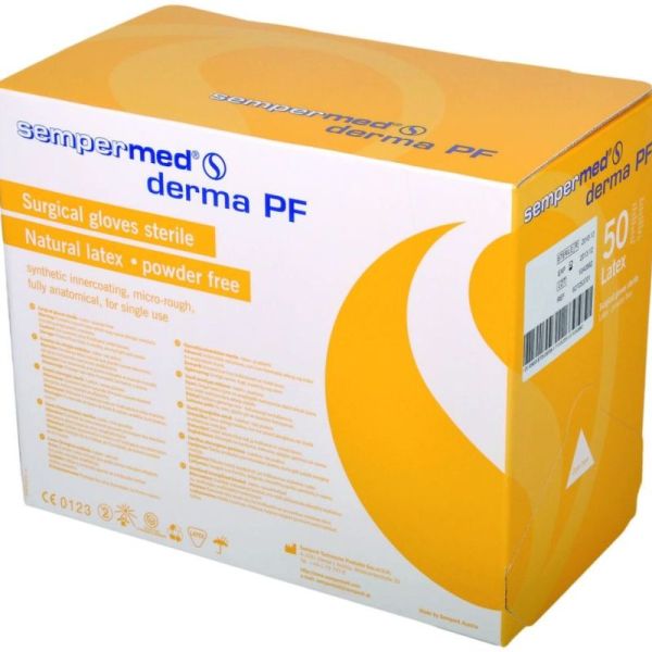 Gants latex stériles - Non poudrés