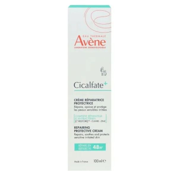 Crème réparatrice protectrice - Cicalfate+ - 100 ml