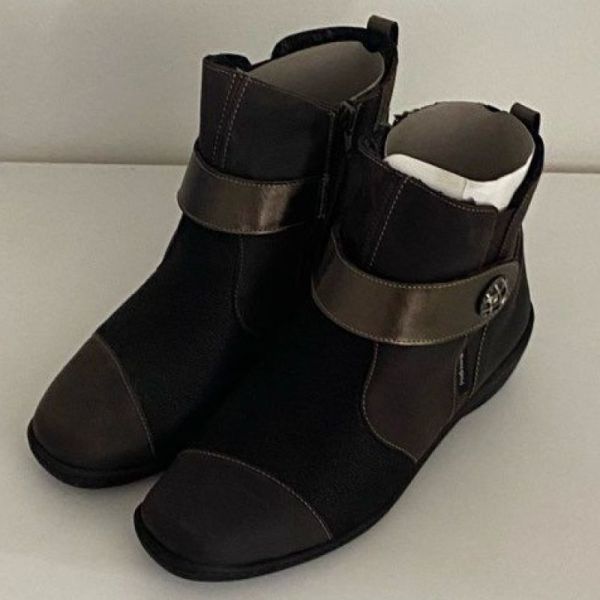 Bottines Thérapeutiques - CHUT - Stellaire - Noir