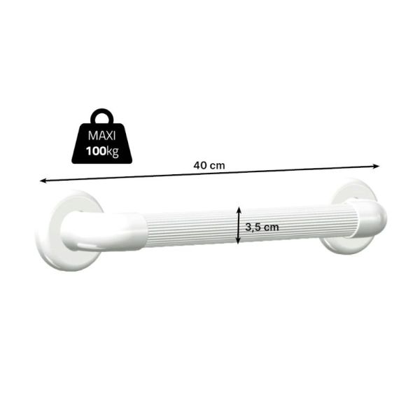 Barre d'Appui Cannelée